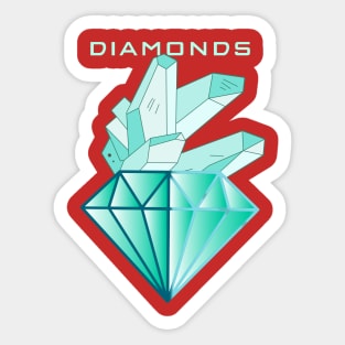 Diamond Sticker